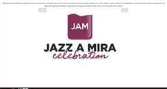 Desktop Screenshot of jazzamira.it