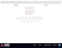 Tablet Screenshot of jazzamira.it